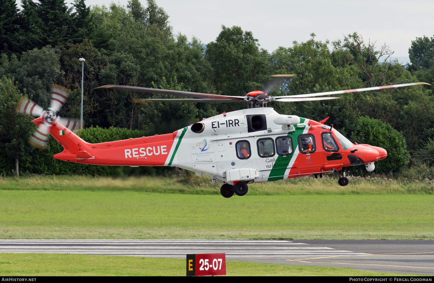 Aircraft Photo of EI-IRR | Leonardo AW-189 | Garda Cósta na hÉireann - Irish Coast Guard | AirHistory.net #831586