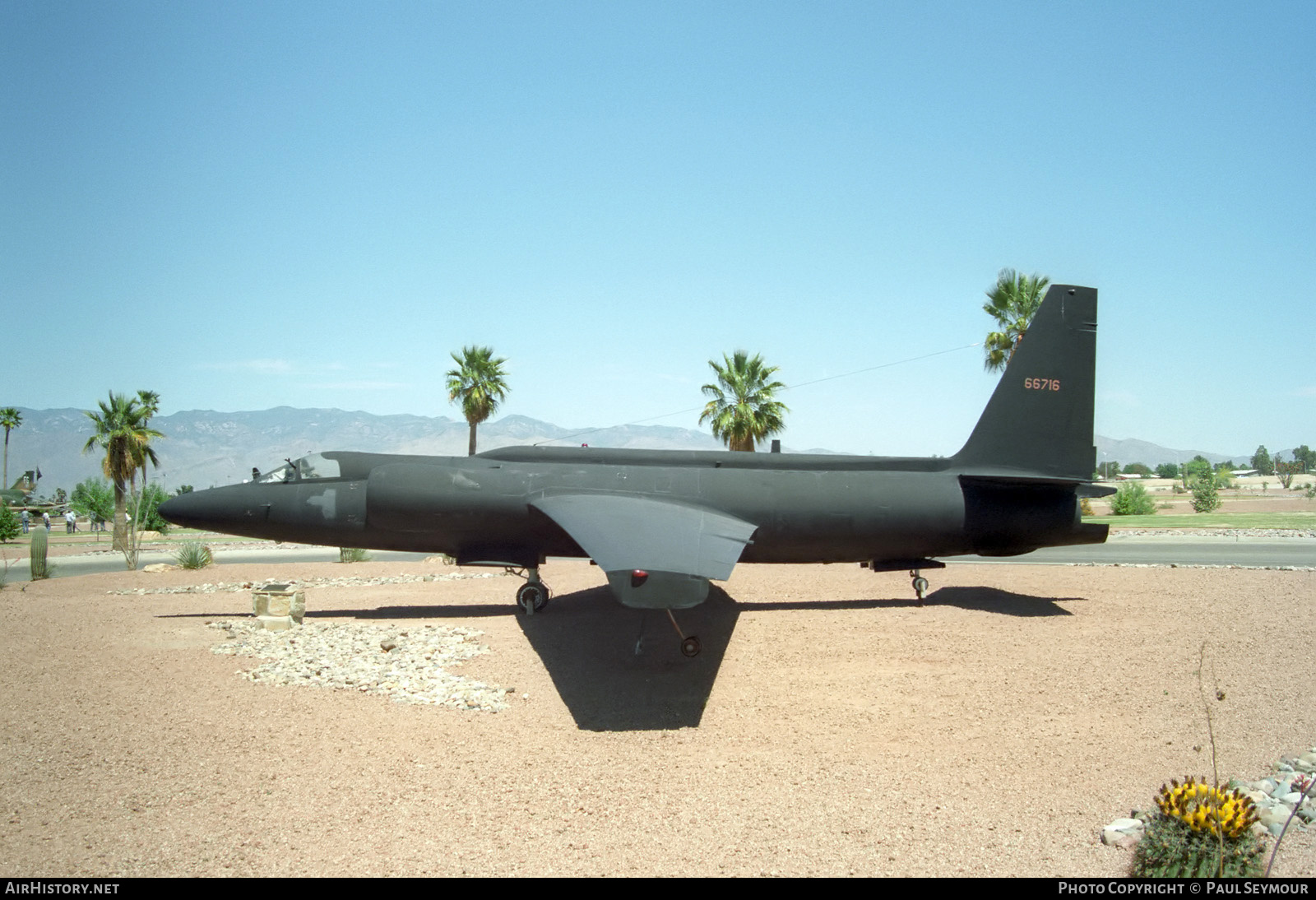 Aircraft Photo of 56-6716 / 66716 | Lockheed U-2C | USA - Air Force | AirHistory.net #831588
