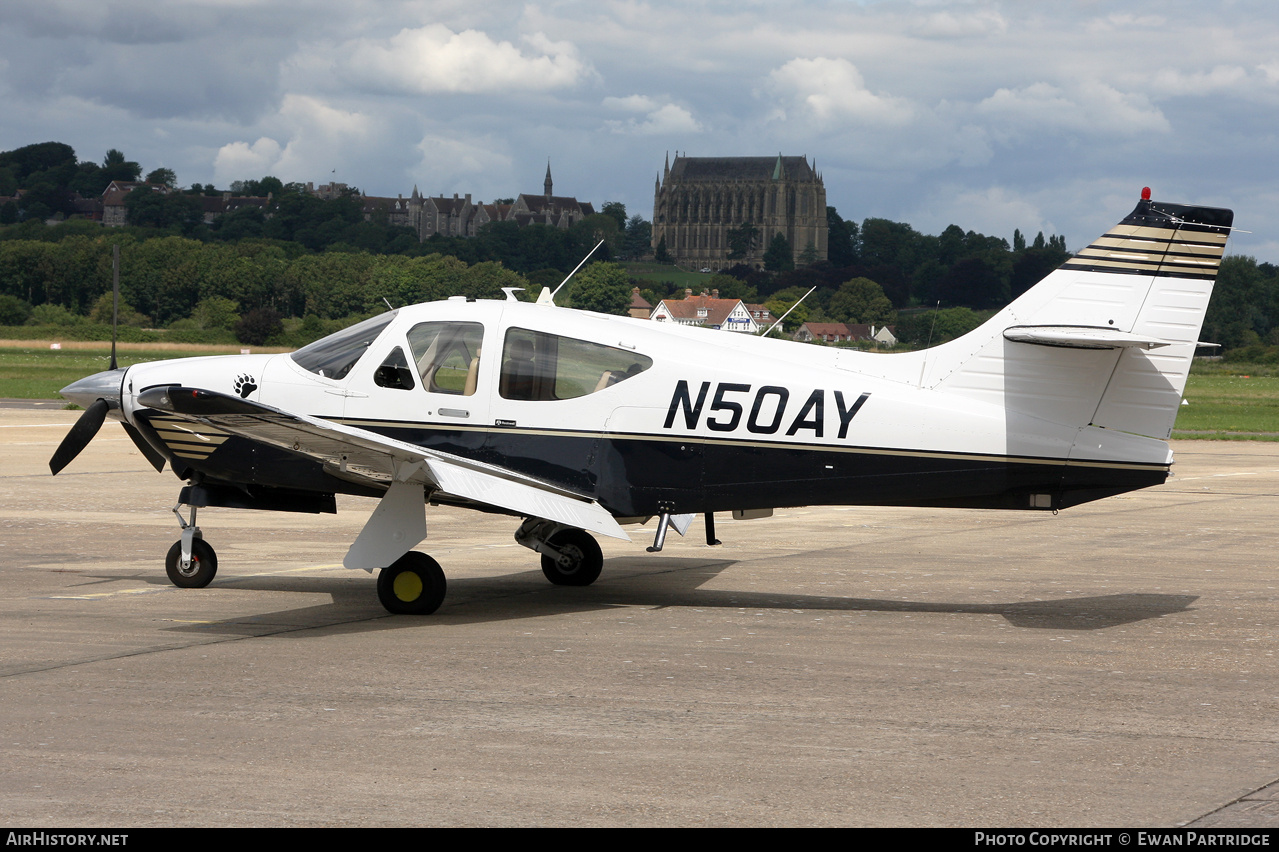 Aircraft Photo of N50AY | Rockwell Gran Turismo Commander 114A | AirHistory.net #831590