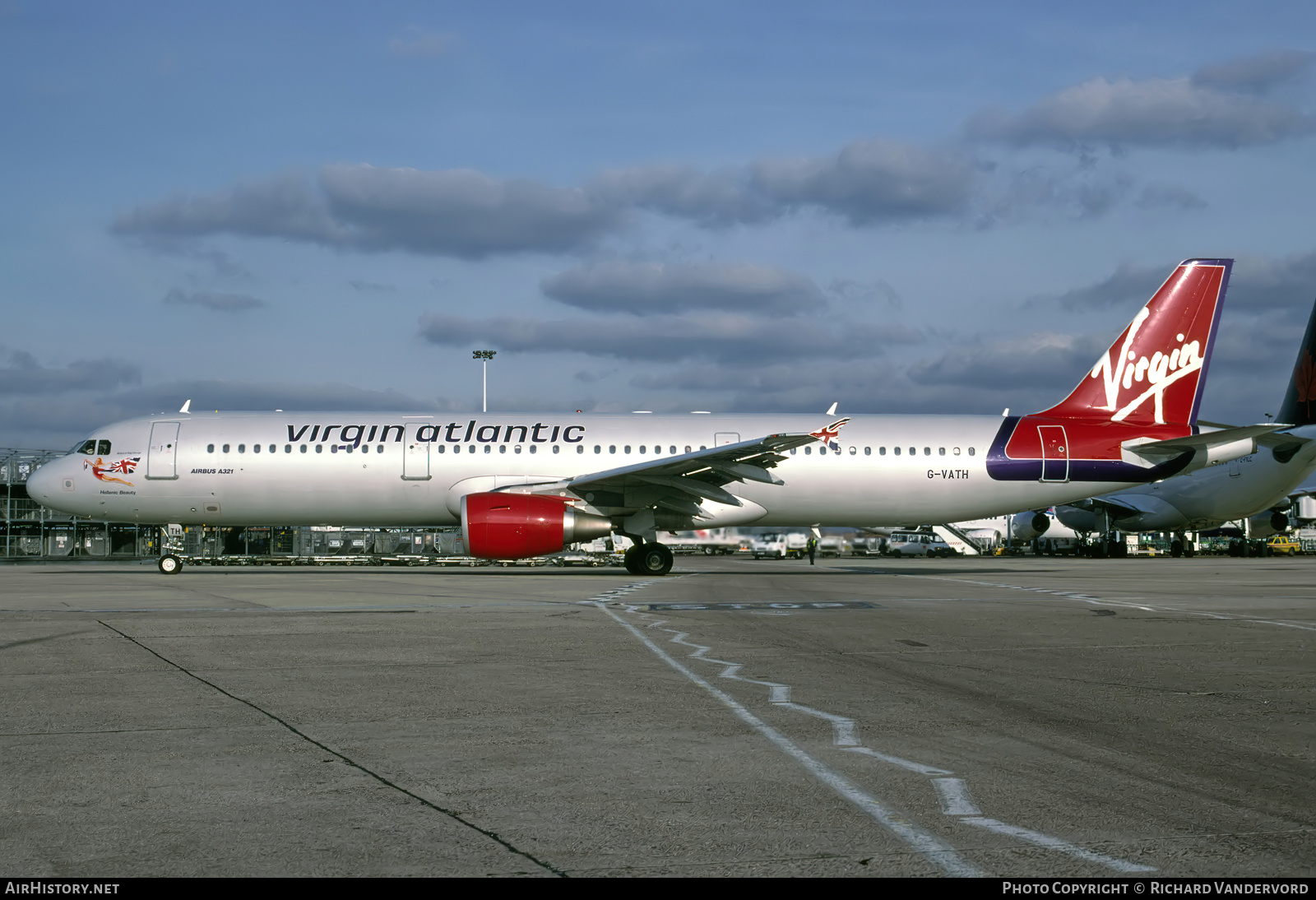 Aircraft Photo of G-VATH | Airbus A321-211 | Virgin Atlantic Airways | AirHistory.net #831593