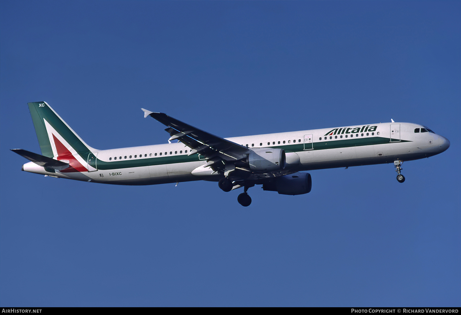 Aircraft Photo of I-BIXC | Airbus A321-112 | Alitalia | AirHistory.net #831598