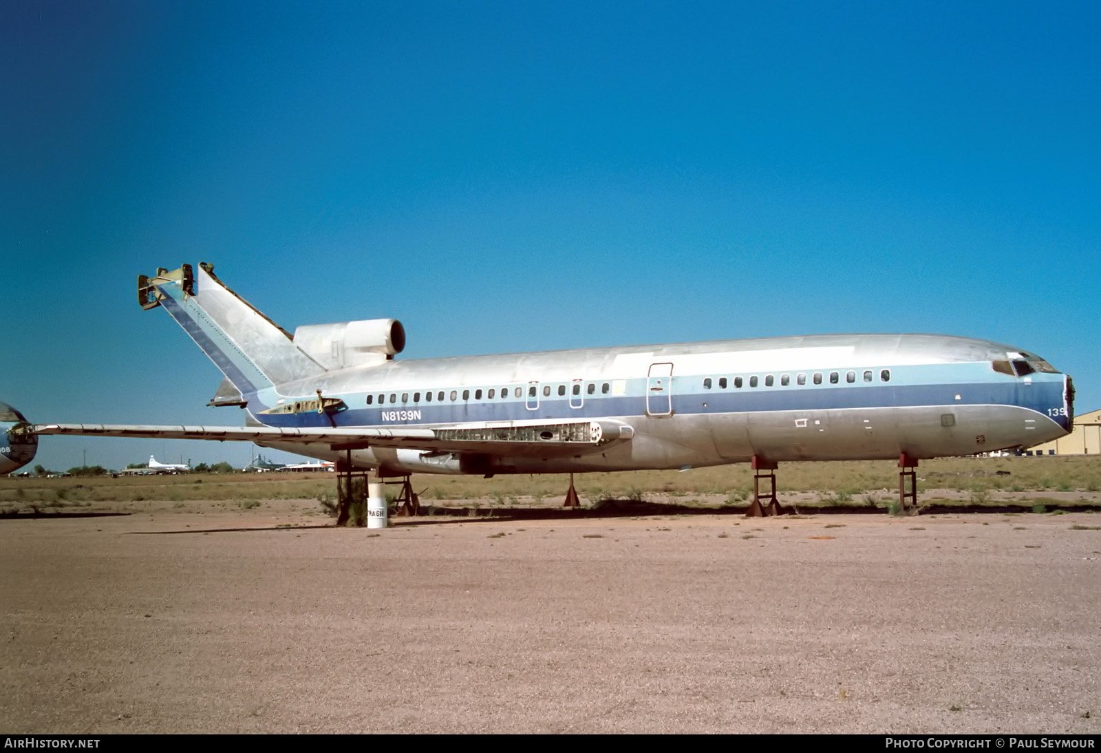 Aircraft Photo of N8139N | Boeing 727-25 | AirHistory.net #831599