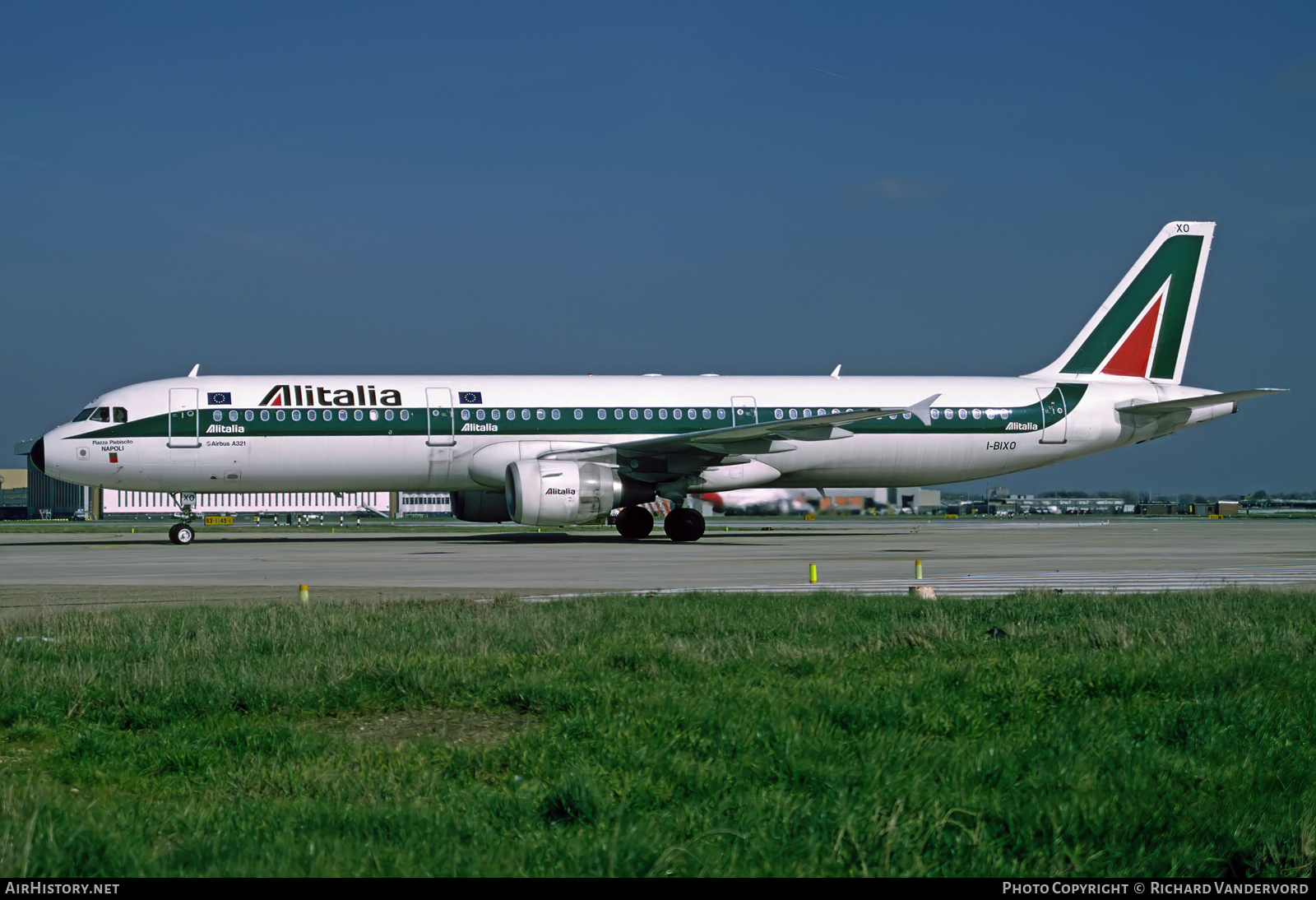 Aircraft Photo of I-BIXO | Airbus A321-112 | Alitalia | AirHistory.net #831600