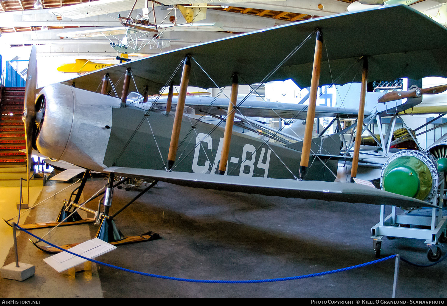 Aircraft Photo of CA-84 | Caudron C-60 | Finland - Air Force | AirHistory.net #831601