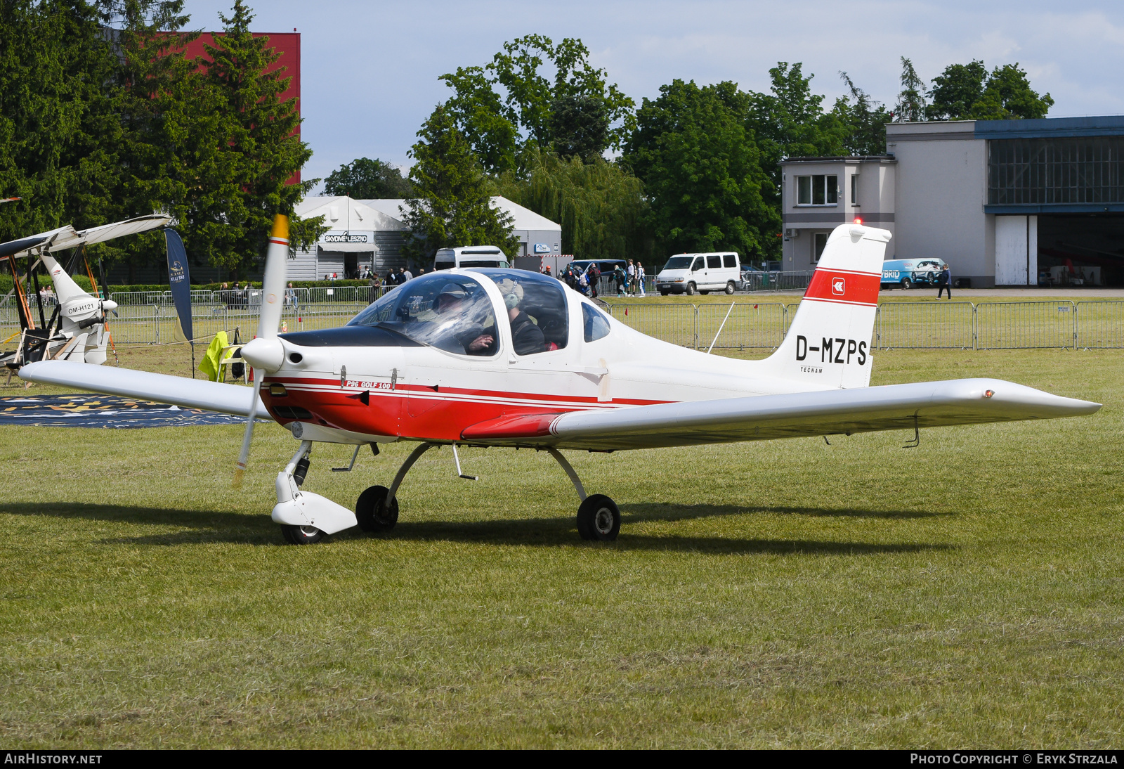 Aircraft Photo of D-MZPS | Tecnam P-96 Golf 100 | AirHistory.net #831603