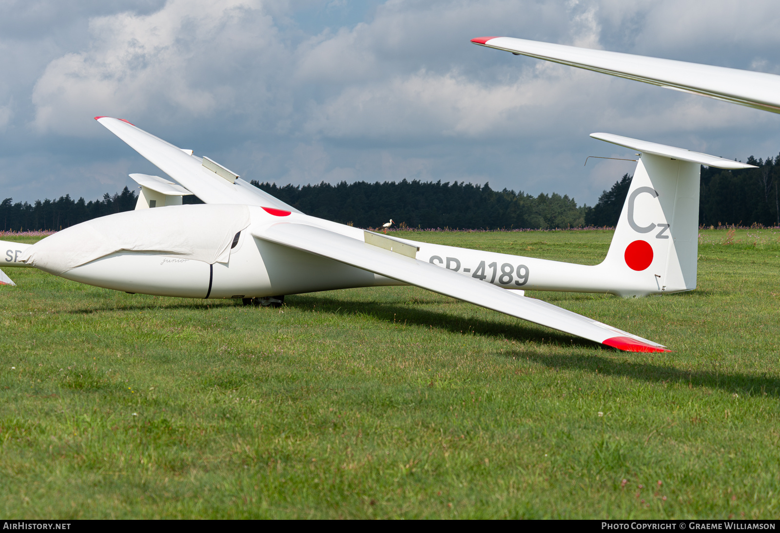 Aircraft Photo of SP-4189 | PZL-Bielsko SZD-51-1 Junior | AirHistory.net #831606