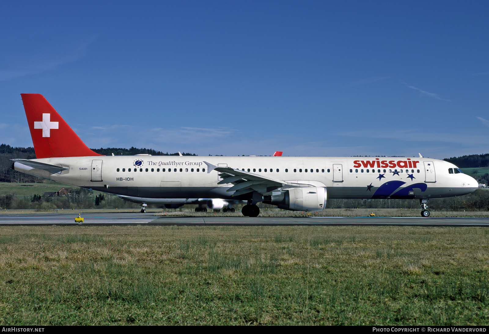 Aircraft Photo of HB-IOH | Airbus A321-111 | Swissair | AirHistory.net #831613