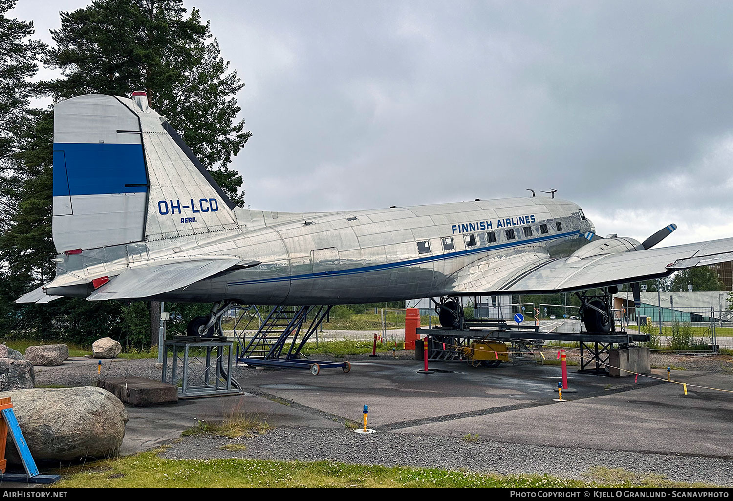 Aircraft Photo of OH-LCD | Douglas C-47A Skytrain | Aero Oy - Finnish Airlines | AirHistory.net #831616