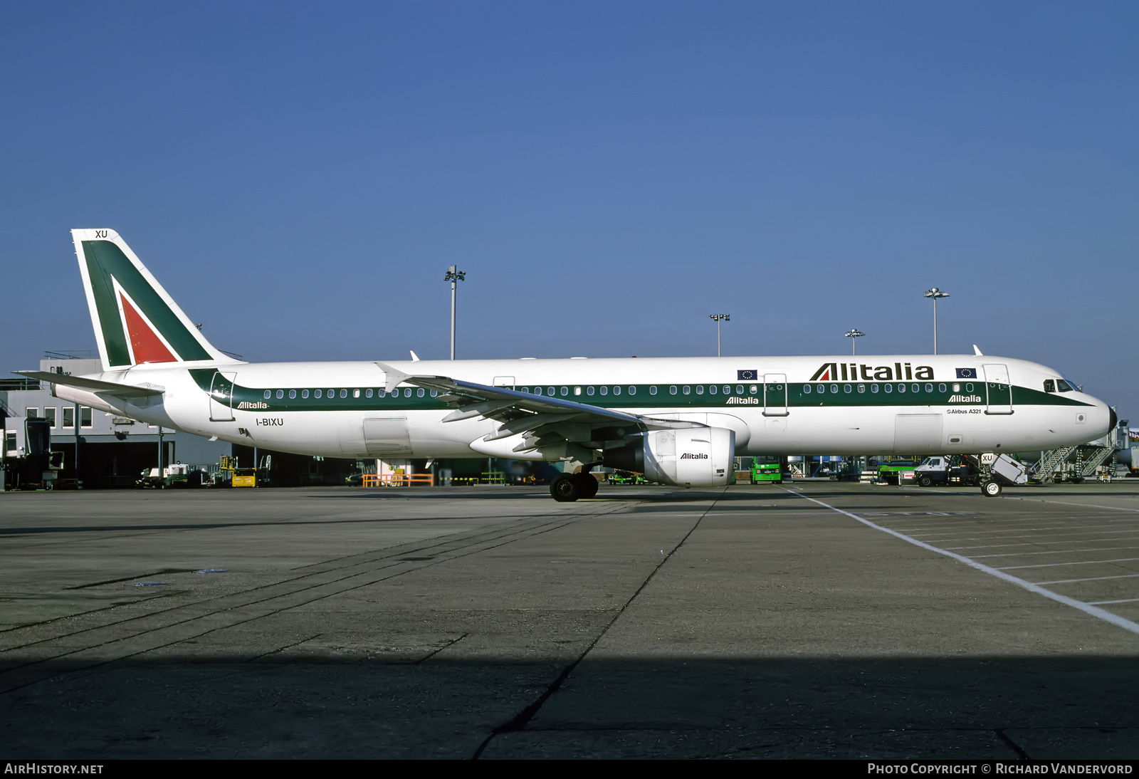 Aircraft Photo of I-BIXU | Airbus A321-112 | Alitalia | AirHistory.net #831617