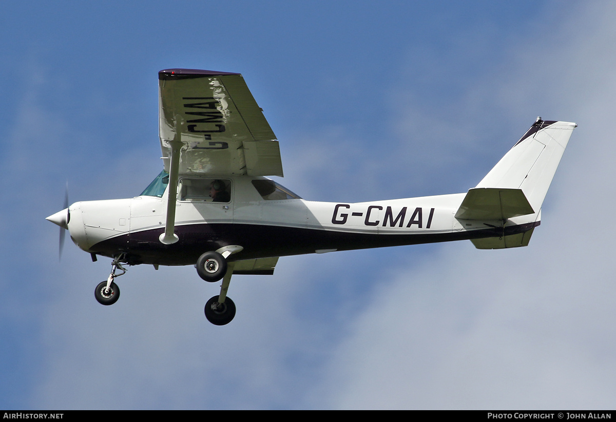 Aircraft Photo of G-CMAI | Cessna 152 | AirHistory.net #831619