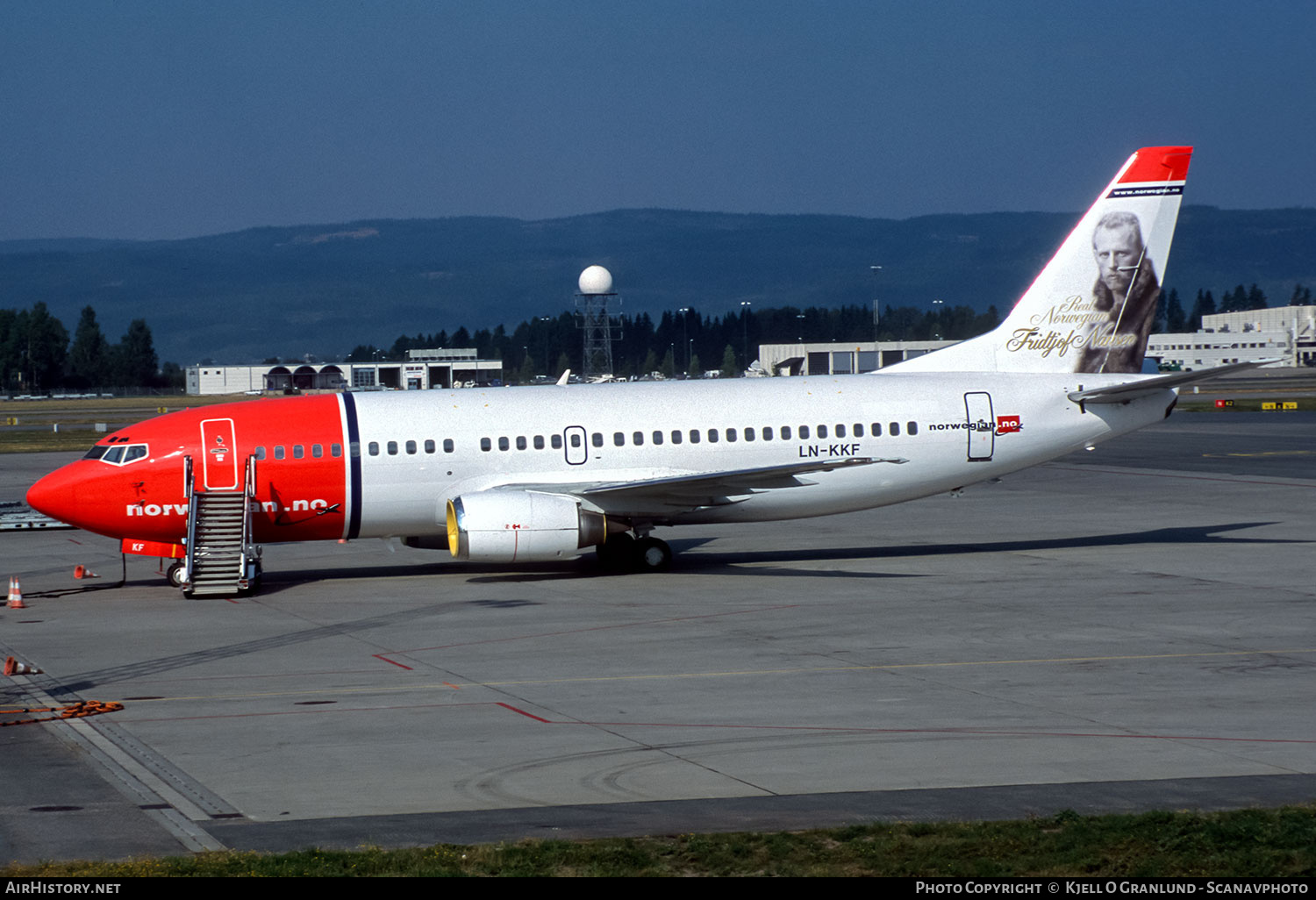Aircraft Photo of LN-KKF | Boeing 737-3K2 | Norwegian | AirHistory.net #831624