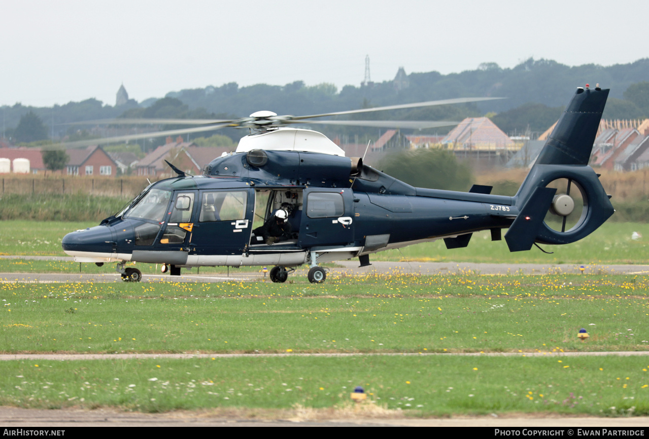 Aircraft Photo of ZJ783 | Airbus Helicopters AS365N3 Dauphin AH1 | UK - Army | AirHistory.net #831629