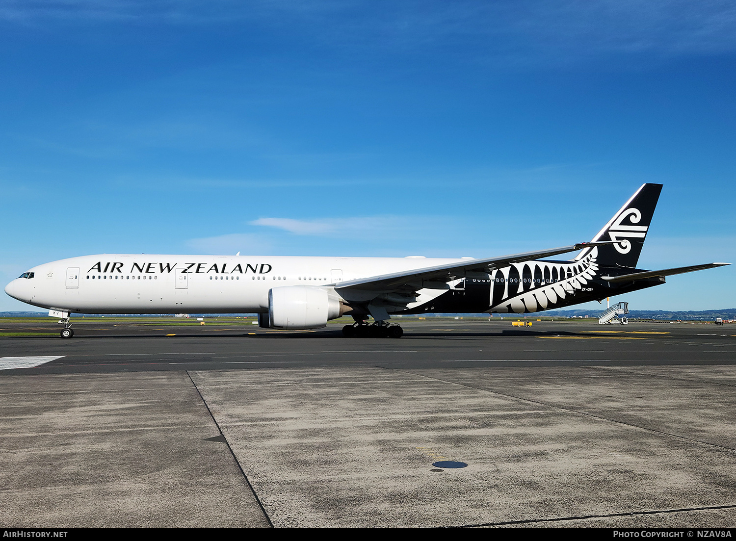 Aircraft Photo of ZK-OKV | Boeing 777-367/ER | Air New Zealand | AirHistory.net #831631