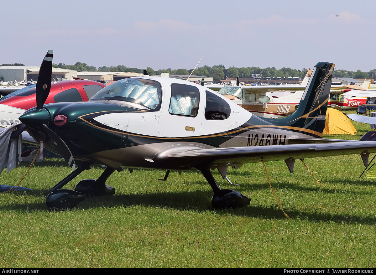 Aircraft Photo of N246WH | Cirrus SR-22T G6-GTS Arrivee | AirHistory.net #831635