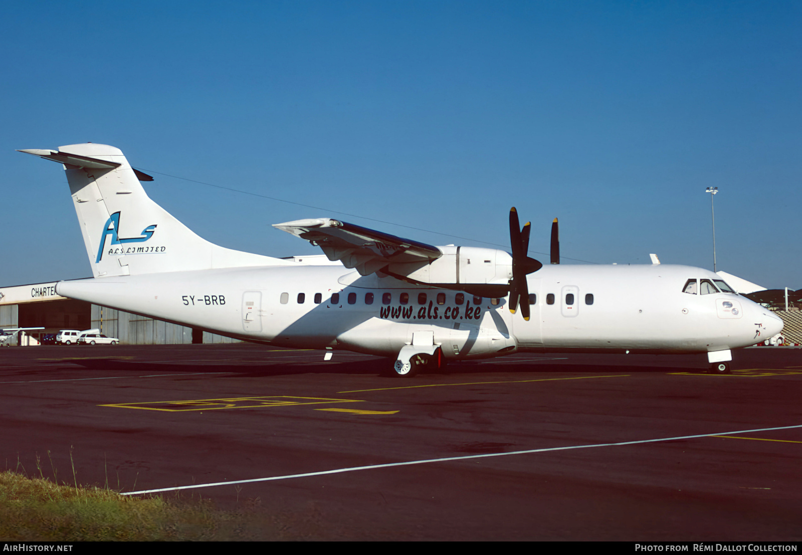 Aircraft Photo of 5Y-BRB | ATR ATR-42-320 | ALS - Aircraft Leasing Services | AirHistory.net #831636