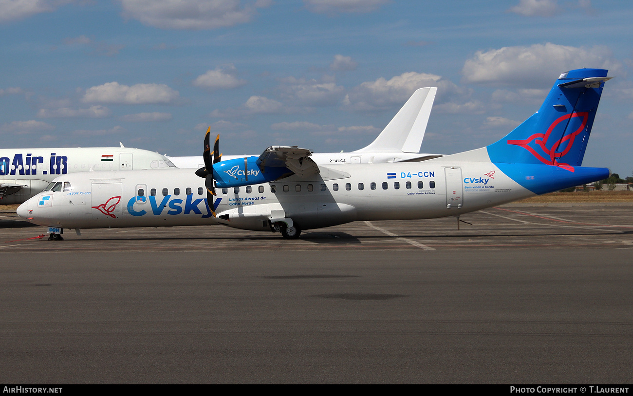 Aircraft Photo of D4-CCN | ATR ATR-72-600 (ATR-72-212A) | CVSky - Linhas Aéreas de Cabo Verde | AirHistory.net #831638