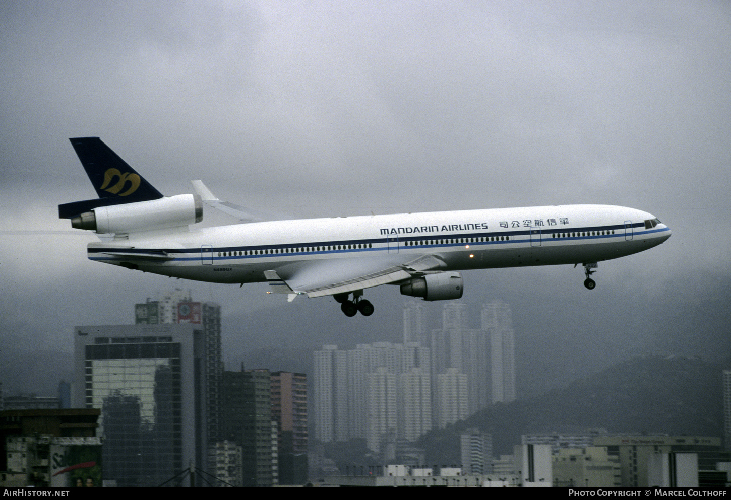 Aircraft Photo of N489GX | McDonnell Douglas MD-11 | Mandarin Airlines | AirHistory.net #831640