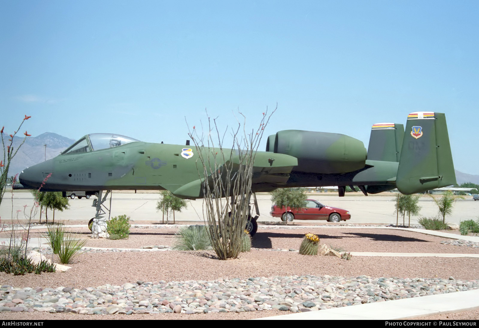 Aircraft Photo of 79-0116 | Fairchild A-10A Thunderbolt II | USA - Air Force | AirHistory.net #831641