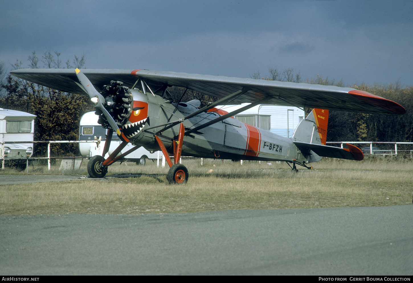 Aircraft Photo of F-BFZH | Morane-Saulnier MS-317 | AirHistory.net #831642