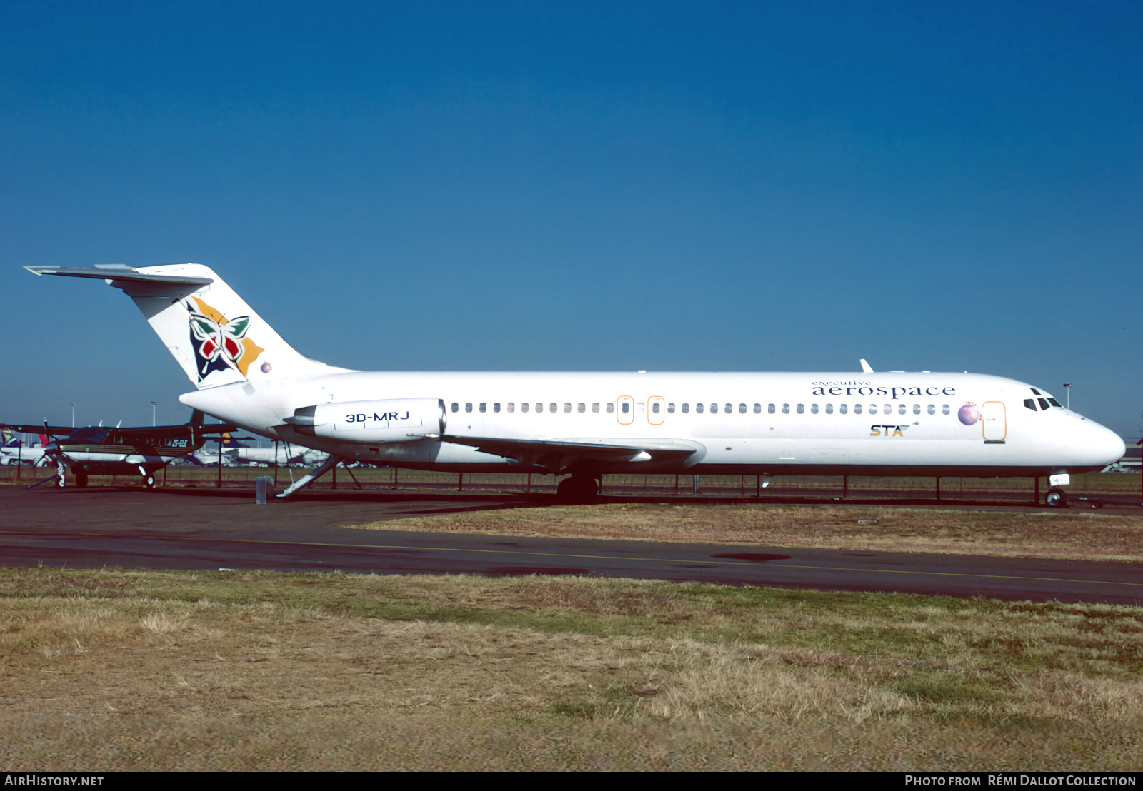 Aircraft Photo of 3D-MRJ | Douglas DC-9-32 | Executive Aerospace | AirHistory.net #831645