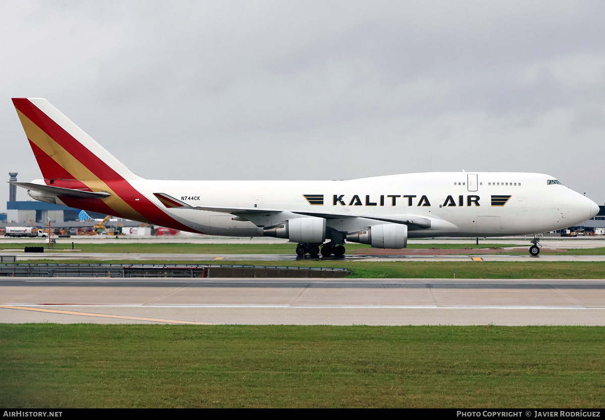 Aircraft Photo of N744CK | Boeing 747-446(BCF) | Kalitta Air | AirHistory.net #831650