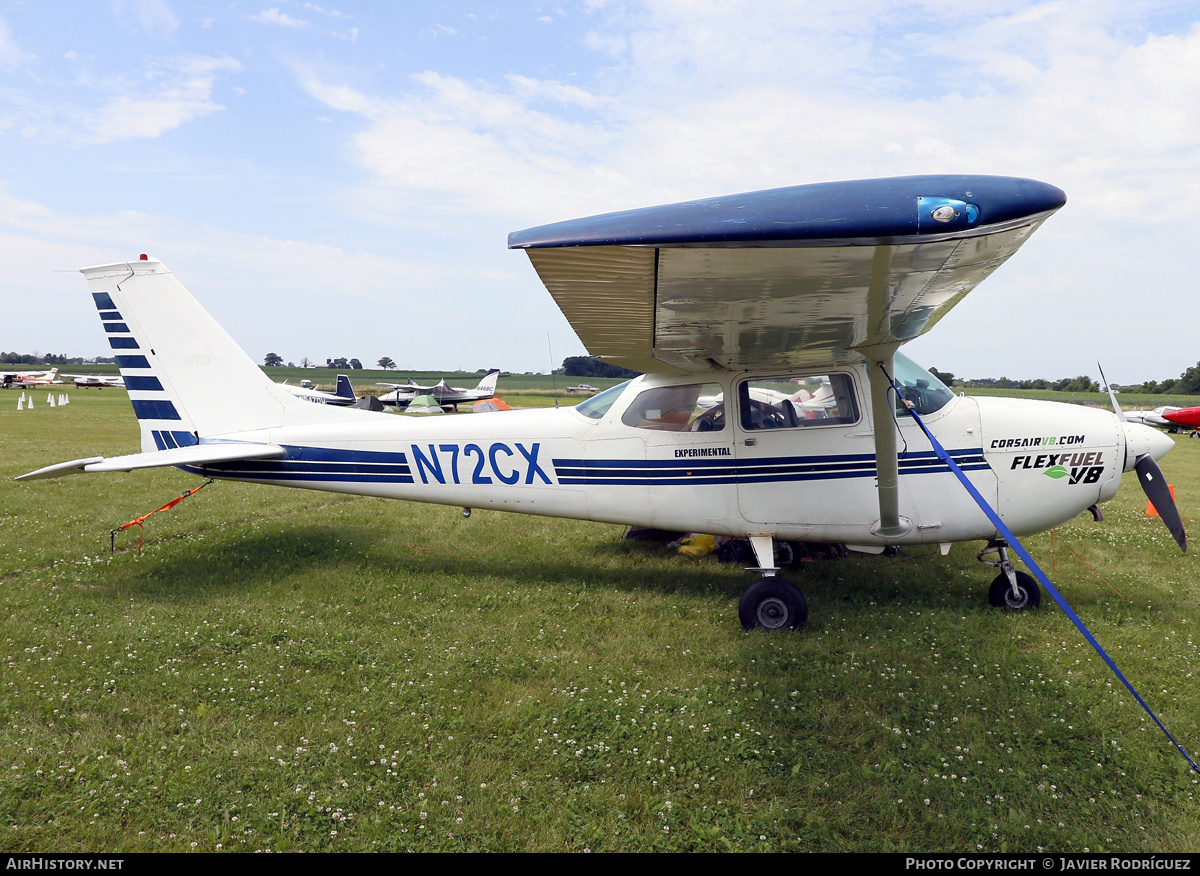 Aircraft Photo of N72CX | Cessna 172K | AirHistory.net #831651