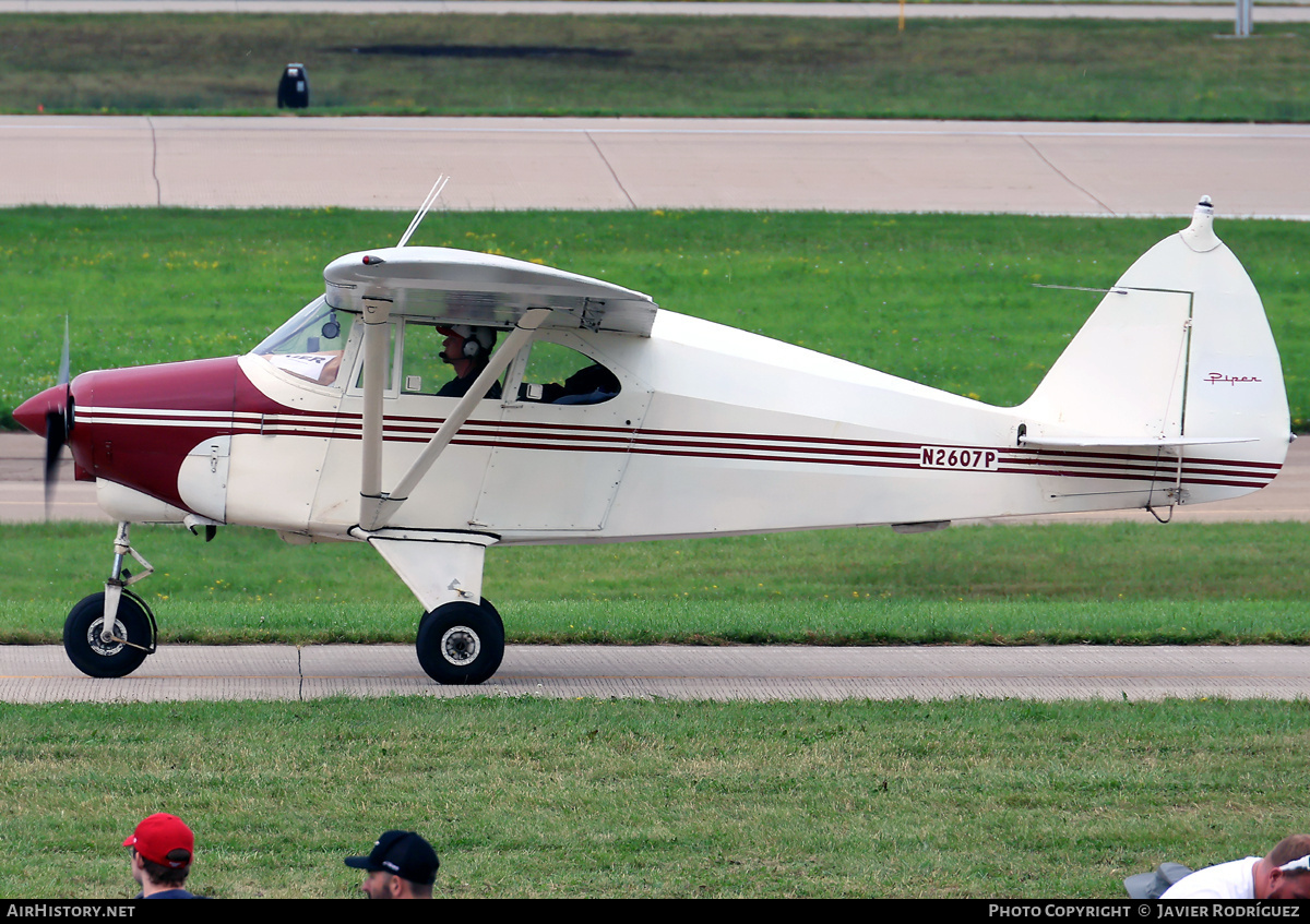 Aircraft Photo of N2607P | Piper PA-22-150 | AirHistory.net #831653