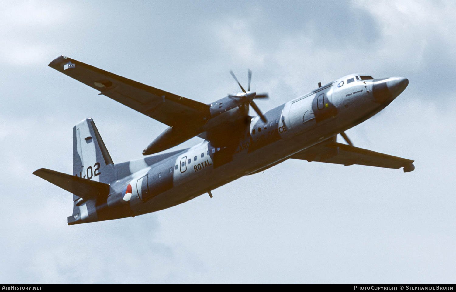 Aircraft Photo of U-02 | Fokker 60UTA-N | Netherlands - Air Force | AirHistory.net #831660