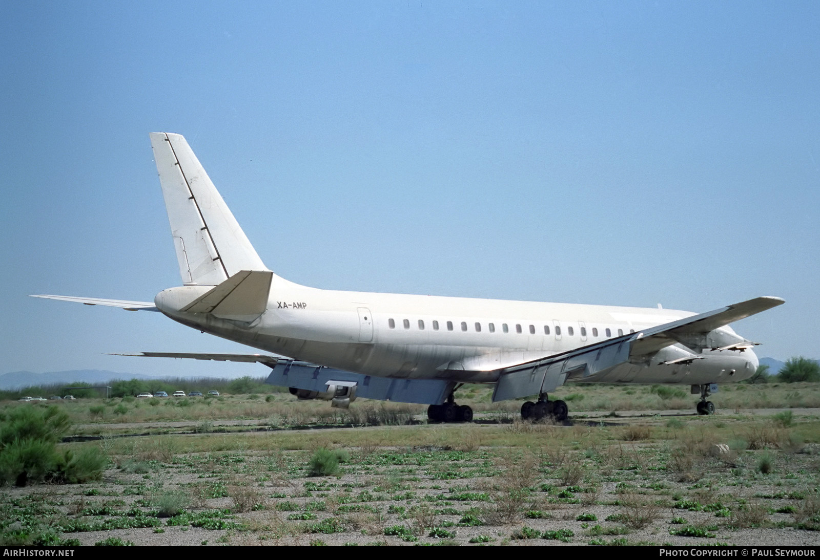 Aircraft Photo of XA-AMP | Douglas DC-8-51 | AirHistory.net #831662