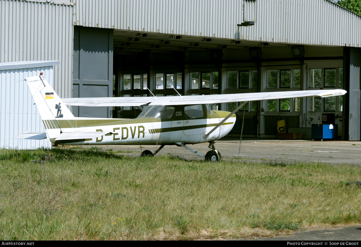 Aircraft Photo of D-EDVR | Reims F150M | AirHistory.net #831663