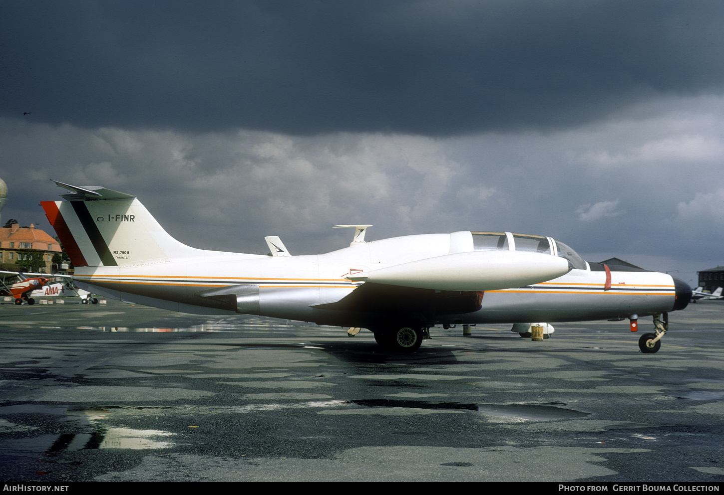 Aircraft Photo of I-FINR | Morane-Saulnier MS-760B Paris II | AirHistory.net #831665