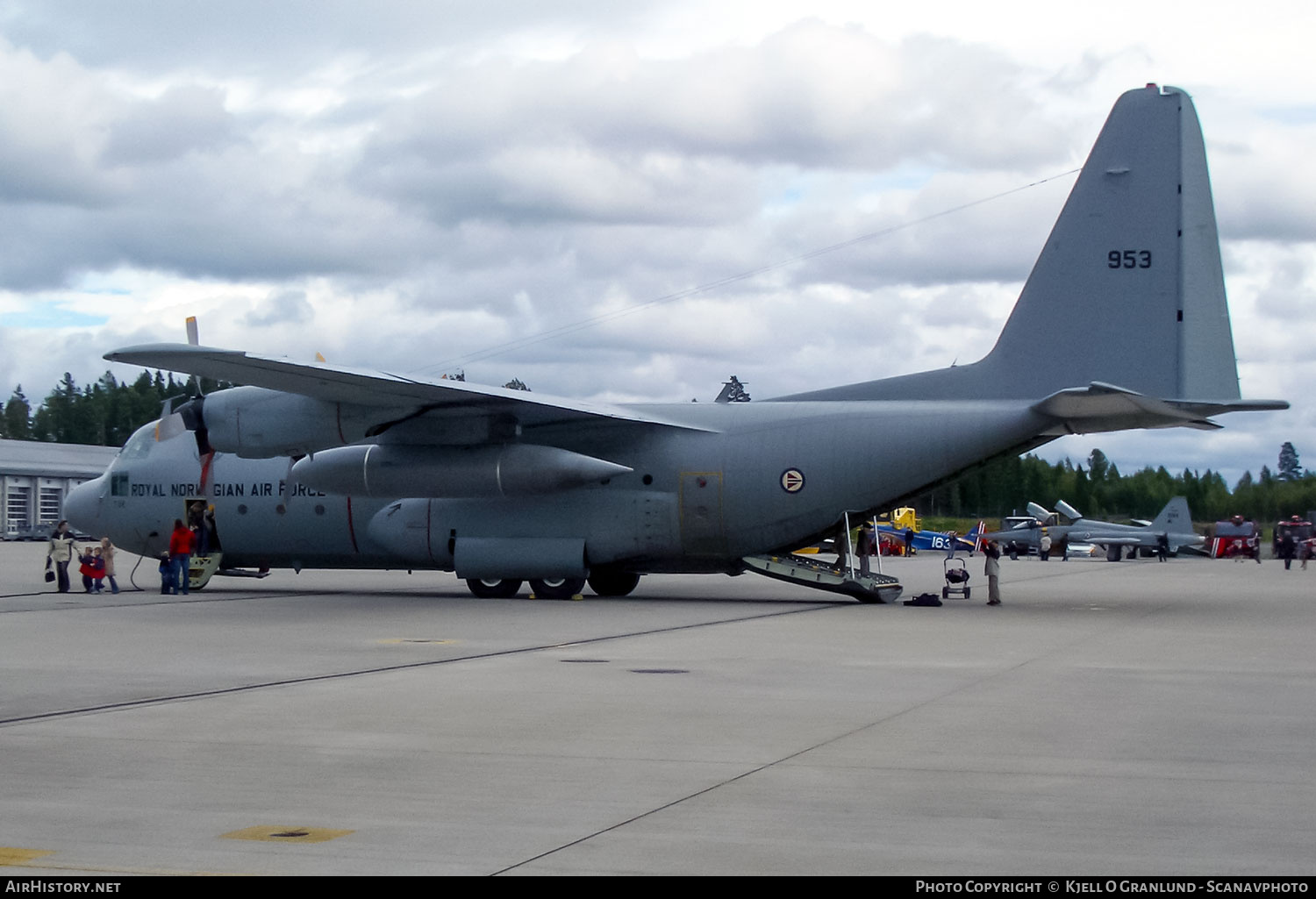 Aircraft Photo of 953 | Lockheed C-130H Hercules | Norway - Air Force | AirHistory.net #831666