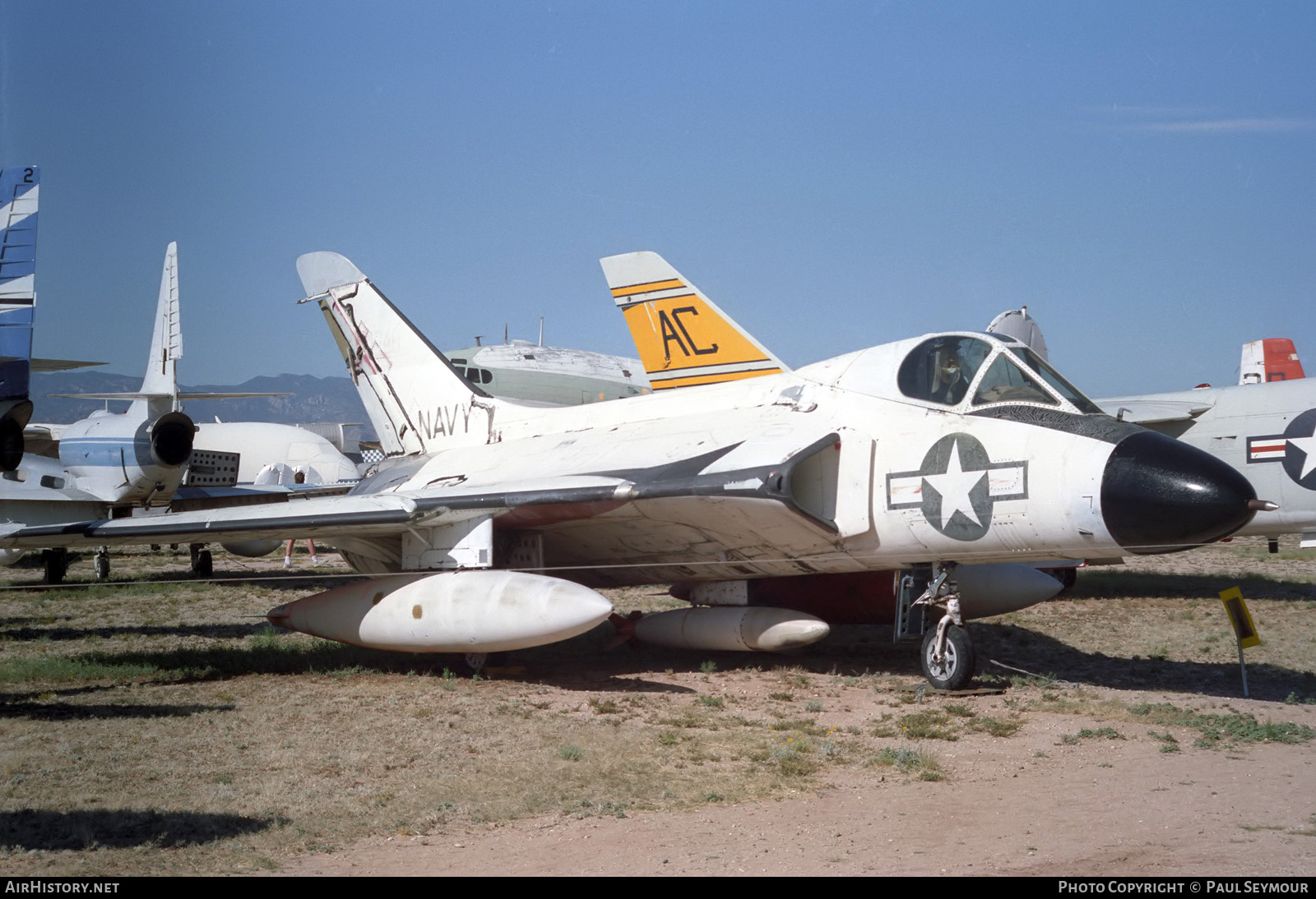 Aircraft Photo of 134748 | Douglas F-6A Skyray (F4D-1) | USA - Navy | AirHistory.net #831667