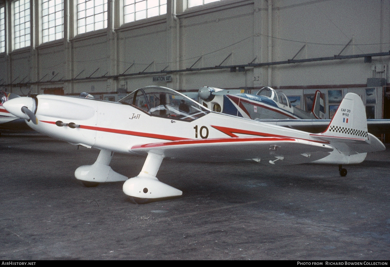 Aircraft Photo of F-BOPV | Mudry CAP-20 | AirHistory.net #831669