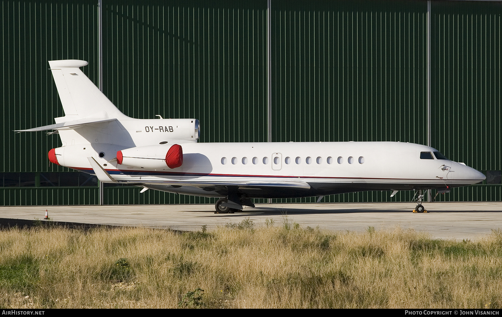 Aircraft Photo of OY-RAB | Dassault Falcon 7X | AirHistory.net #831675
