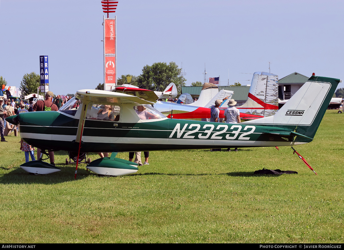 Aircraft Photo of N23232 | Cessna 150H | AirHistory.net #831678