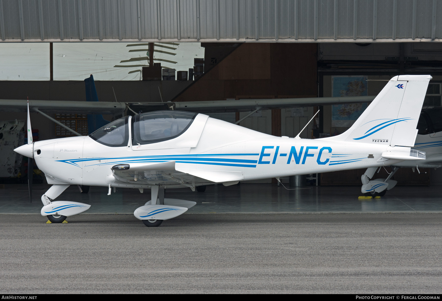 Aircraft Photo of EI-NFC | Tecnam P-Mentor | AirHistory.net #831682