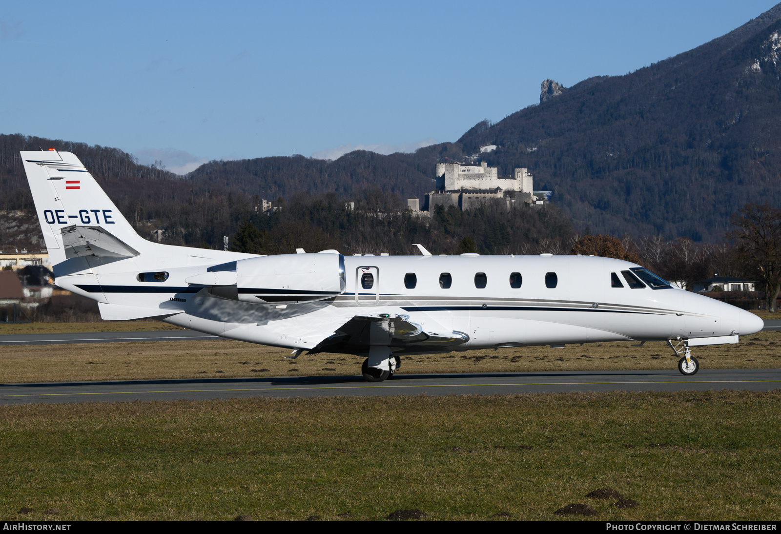 Aircraft Photo of OE-GTE | Cessna 560XL Citation XLS+ | AirHistory.net #831687