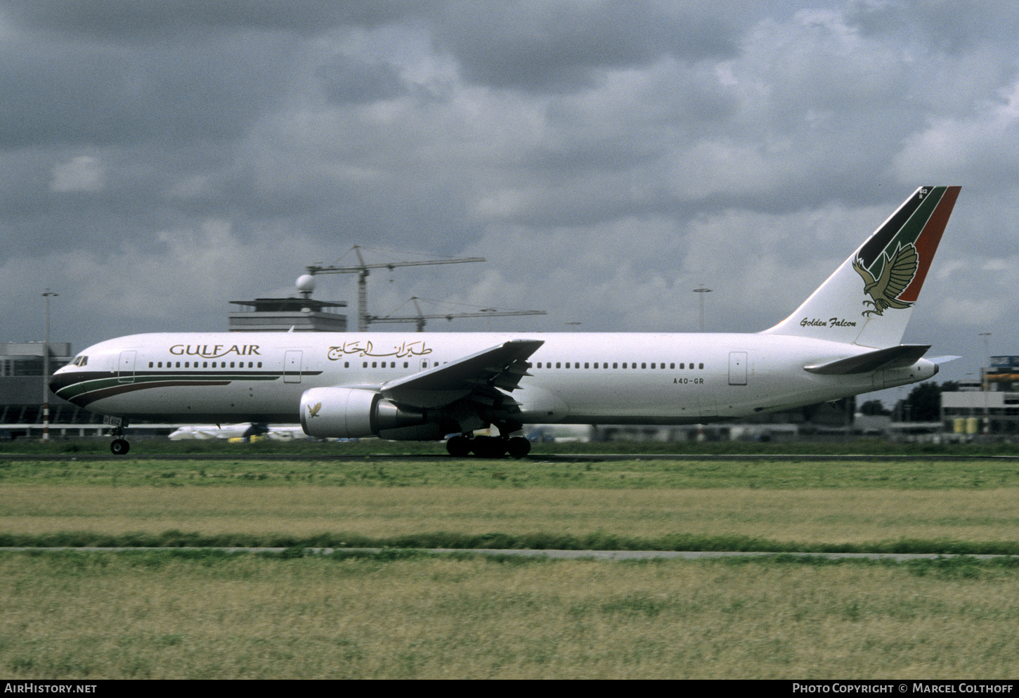 Aircraft Photo of A4O-GR | Boeing 767-3P6/ER | Gulf Air | AirHistory.net #831689