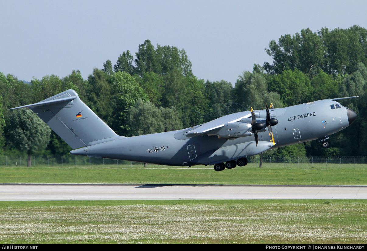 Aircraft Photo of 5408 | Airbus A400M Atlas | Germany - Air Force | AirHistory.net #831691