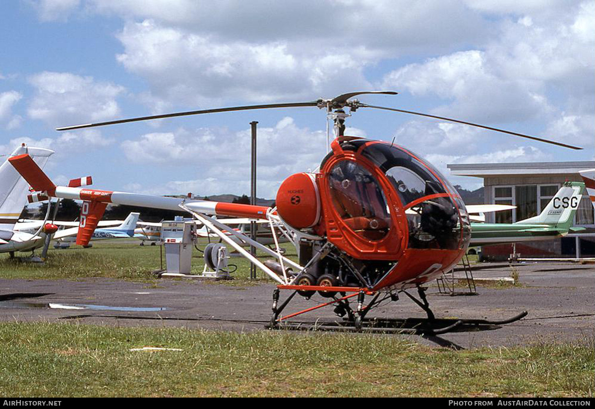 Aircraft Photo of ZK-HOD / OD | Hughes 300C (269C) | AirHistory.net #831694