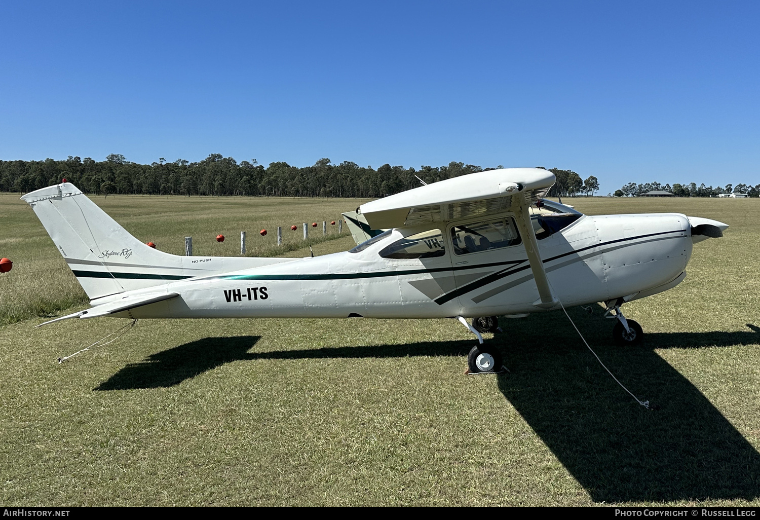Aircraft Photo of VH-ITS | Cessna R182 Skylane RG | AirHistory.net #831697