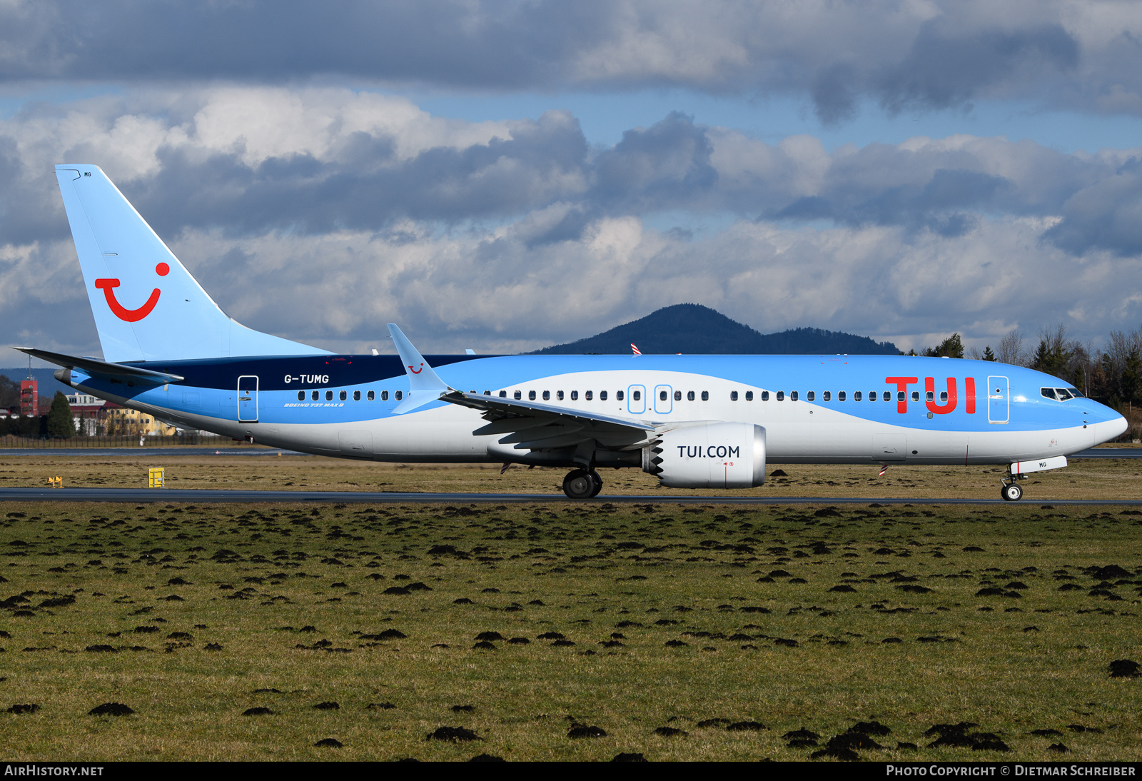 Aircraft Photo of G-TUMG | Boeing 737-8 Max 8 | TUI | AirHistory.net #831699