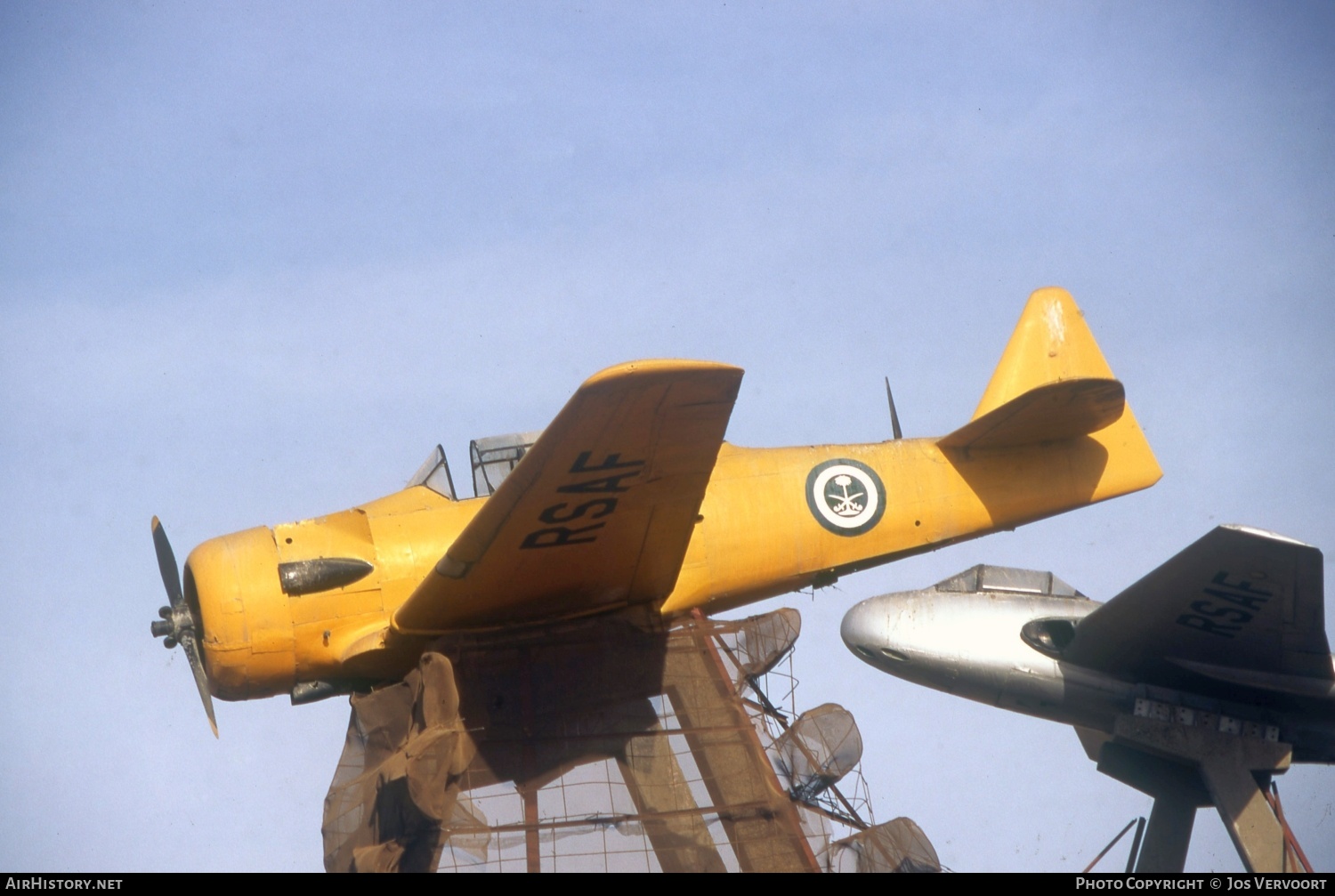 Aircraft Photo of Not known | North American AT-6A Texan | Saudi Arabia - Air Force | AirHistory.net #831702