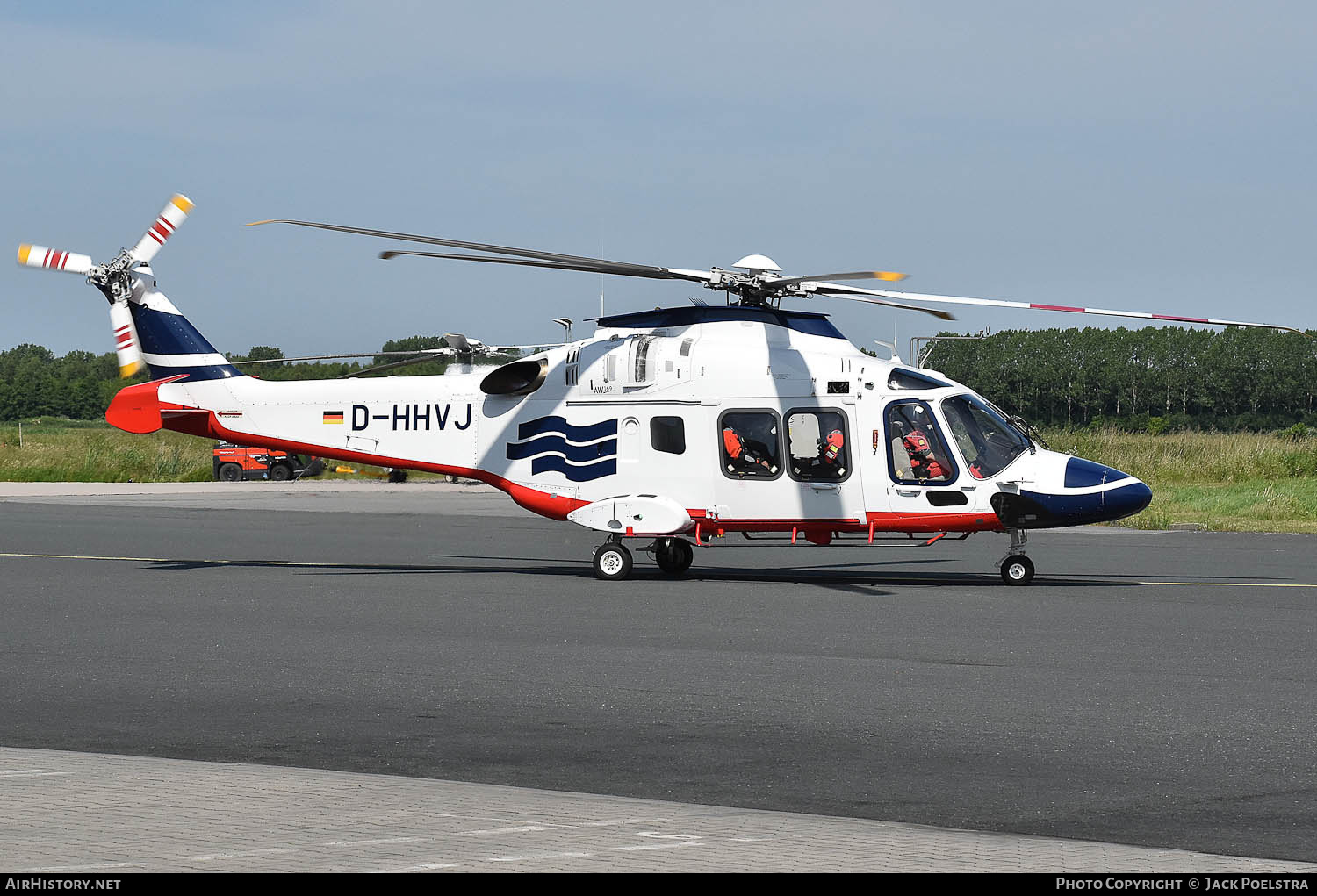 Aircraft Photo of D-HHVJ | Leonardo AW-169 | Heli Service | AirHistory.net #831704