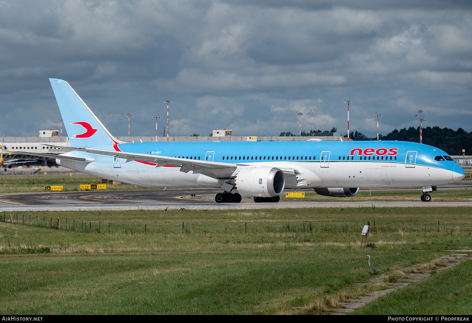 Aircraft Photo of EI-NEU | Boeing 787-9 Dreamliner | Neos | AirHistory.net #831708