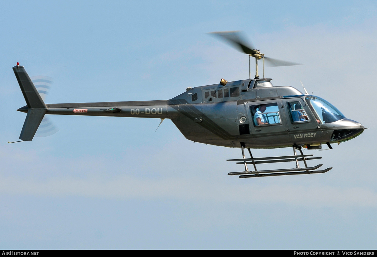 Aircraft Photo of OO-DOU | Agusta AB-206B Jetranger III | AirHistory.net #831710