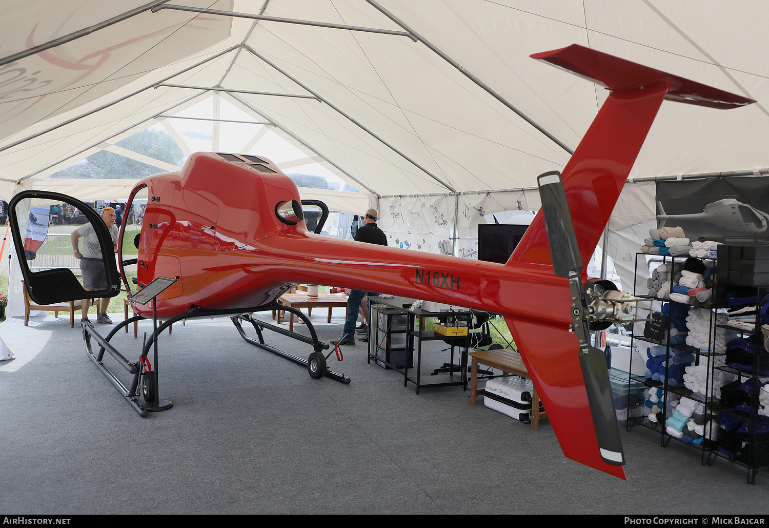 Aircraft Photo of N16XH | Scion Helicopters SH-410 Vixen | AirHistory.net #831716