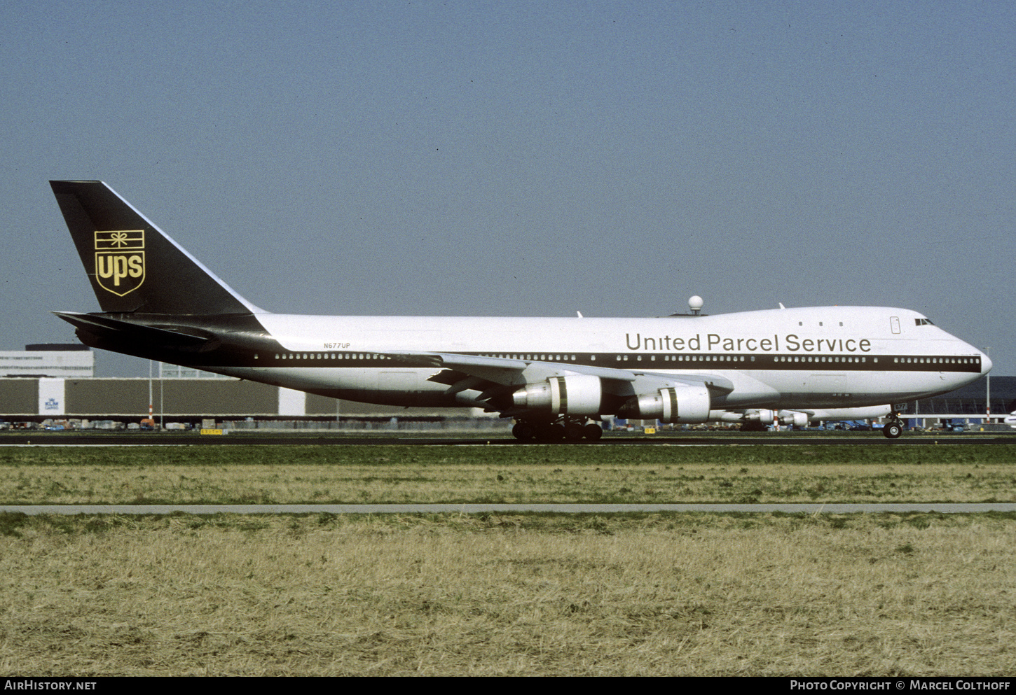 Aircraft Photo of N677UP | Boeing 747-123(F) | United Parcel Service - UPS | AirHistory.net #831717