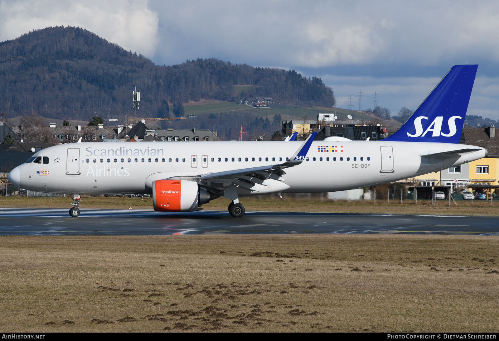 Aircraft Photo of SE-DOY | Airbus A320-251N | Scandinavian Airlines - SAS | AirHistory.net #831720